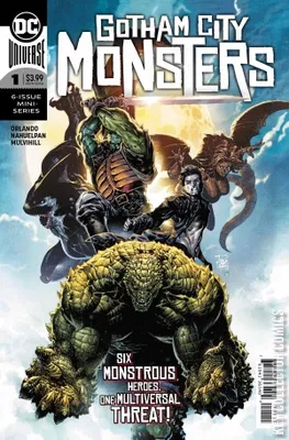 Gotham City Monsters