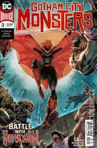 Gotham City Monsters #3