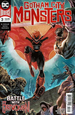 Gotham City Monsters