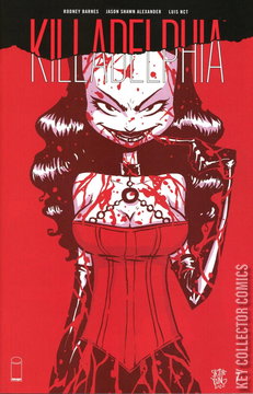 Variant Cover for Killadelphia #7