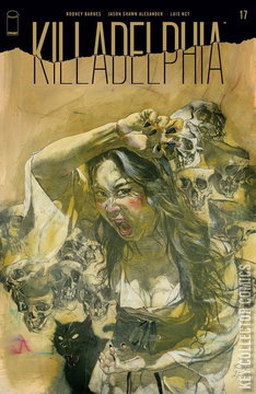 Variant Cover for Killadelphia #17