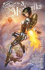 Cover for Lady Mechanika: The Tablet of Destinies #3