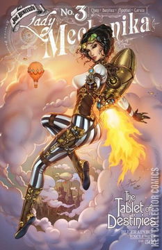 Variant Cover for Lady Mechanika: The Tablet of Destinies #3