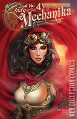 Cover for Lady Mechanika: The Tablet of Destinies #4