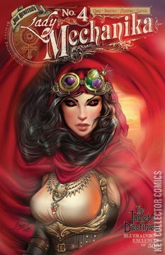 Variant Cover for Lady Mechanika: The Tablet of Destinies #4