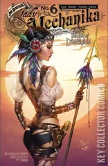Cover for Lady Mechanika: The Tablet of Destinies #6