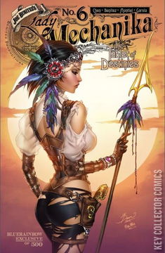 Variant Cover for Lady Mechanika: The Tablet of Destinies #6