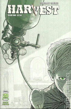 Variant Cover for Harvest #1