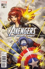 Variant Cover for Avengers: Shards of Infinity #1
