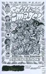 Variant Cover for Splitting Image #1