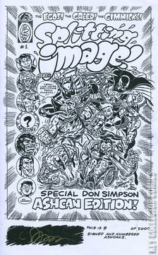 Variant Cover for Splitting Image #1