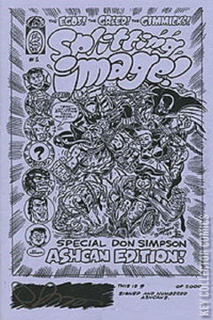 Variant Cover for Splitting Image #1