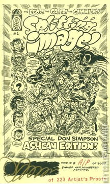 Variant Cover for Splitting Image #1