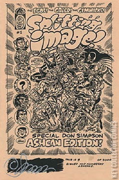 Variant Cover for Splitting Image #1