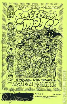 Variant Cover for Splitting Image #1