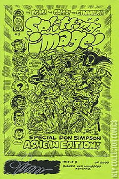 Variant Cover for Splitting Image #1