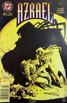 Variant Cover for Azrael #9