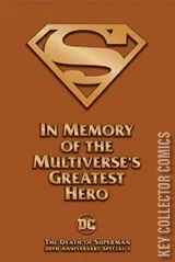 Variant Cover for Death of Superman 30th Anniversary Special #1
