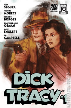 Variant Cover for Dick Tracy #1