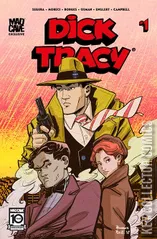 Variant Cover for Dick Tracy #1