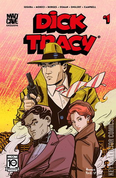 Variant Cover for Dick Tracy #1