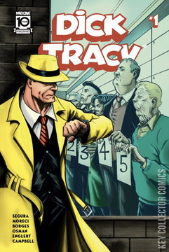 Variant Cover for Dick Tracy #1