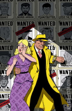 Variant Cover for Dick Tracy #1