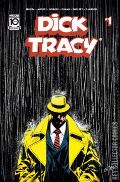 Variant Cover for Dick Tracy #1