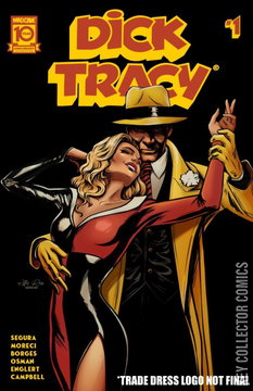 Variant Cover for Dick Tracy #1
