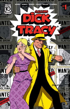 Variant Cover for Dick Tracy #1