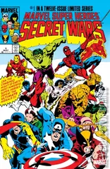 Variant Cover for Marvel Super Heroes Secret Wars #1