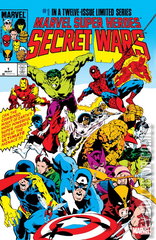 Variant Cover for Marvel Super Heroes Secret Wars #1