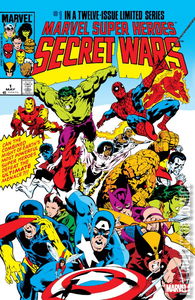 Marvel Super Heroes Secret Wars #1