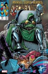 Variant Cover for Marvel Super Heroes Secret Wars #1