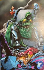 Variant Cover for Marvel Super Heroes Secret Wars #1