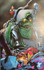 Variant Cover for Marvel Super Heroes Secret Wars #1