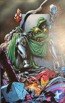 Variant Cover for Marvel Super Heroes Secret Wars #1