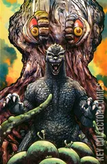 Variant Cover for Godzilla: War for Humanity #1