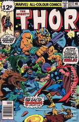 Variant Cover for Thor #277