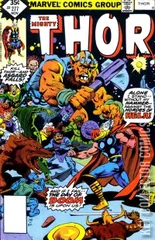 Variant Cover for Thor #277