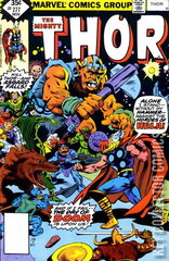 Variant Cover for Thor #277