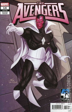 Variant Cover for Avengers #14