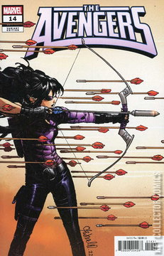 Variant Cover for Avengers #14