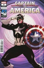 Variant Cover for Captain America #9