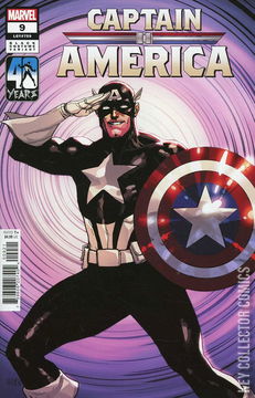 Variant Cover for Captain America #9