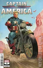 Variant Cover for Captain America #9