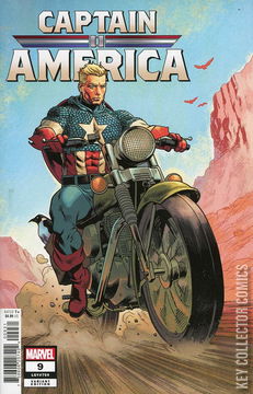 Variant Cover for Captain America #9