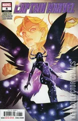 Cover for Captain Marvel #8