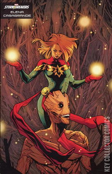 Variant Cover for Captain Marvel #48