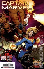 Cover for Captain Marvel #48